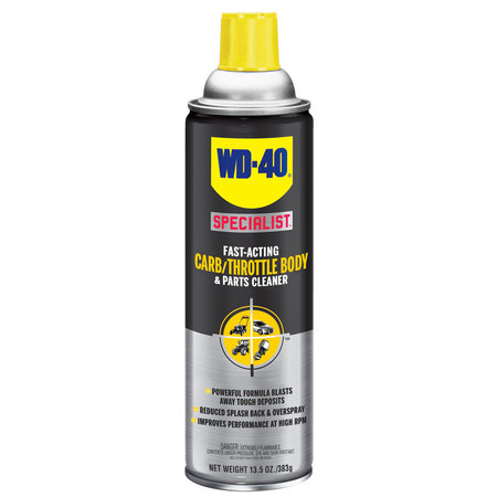 Wd-40 WD40 300134 Specialist Carb/Throttle Body and Parts Cleaner - 13.5 oz. 300134
